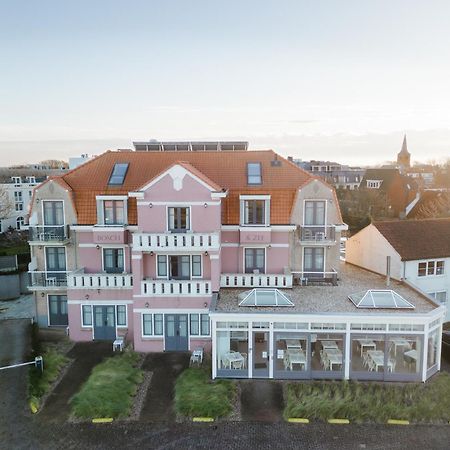 Hotel Bosch En Zee Domburg Exterior foto
