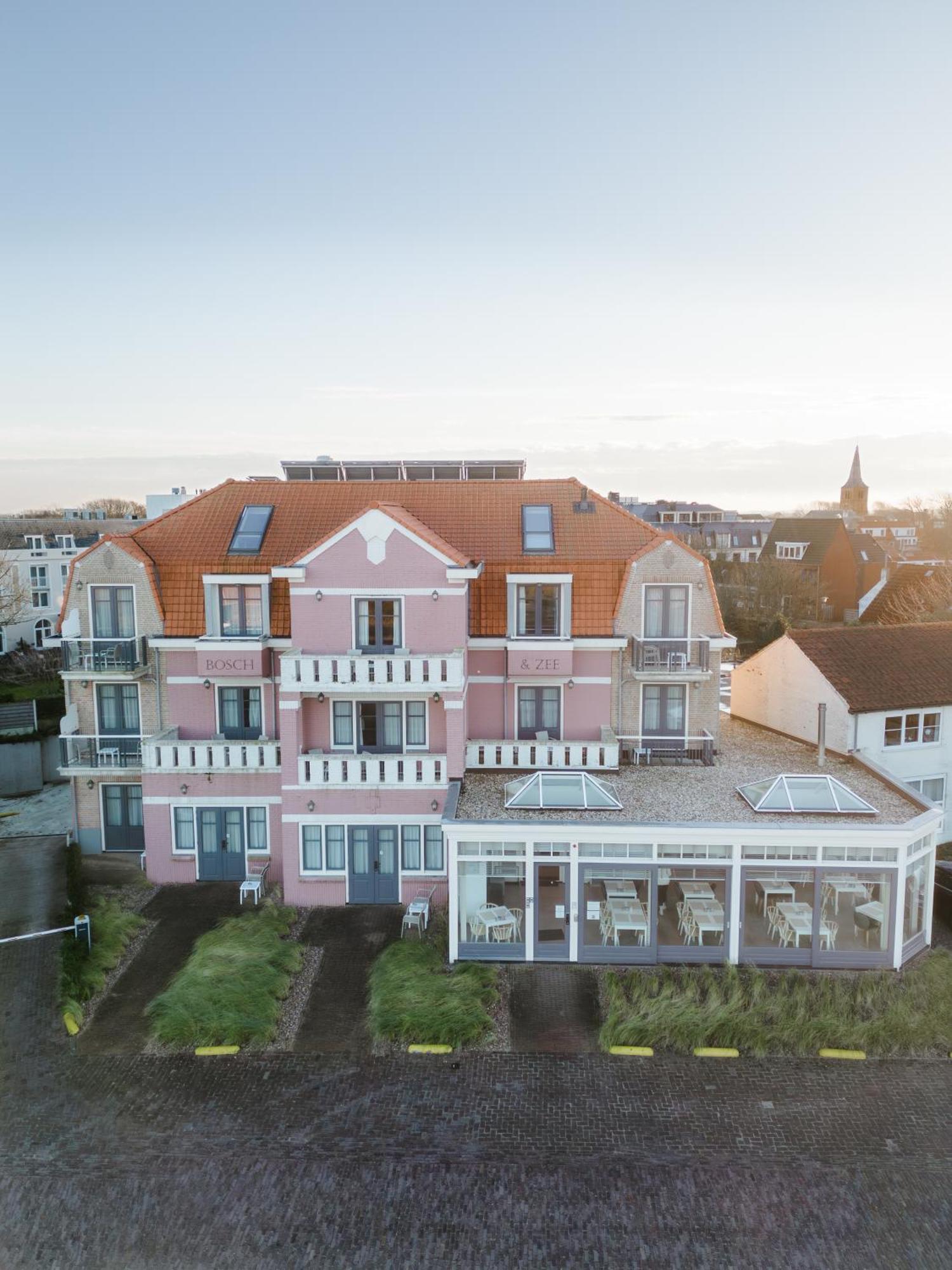 Hotel Bosch En Zee Domburg Exterior foto