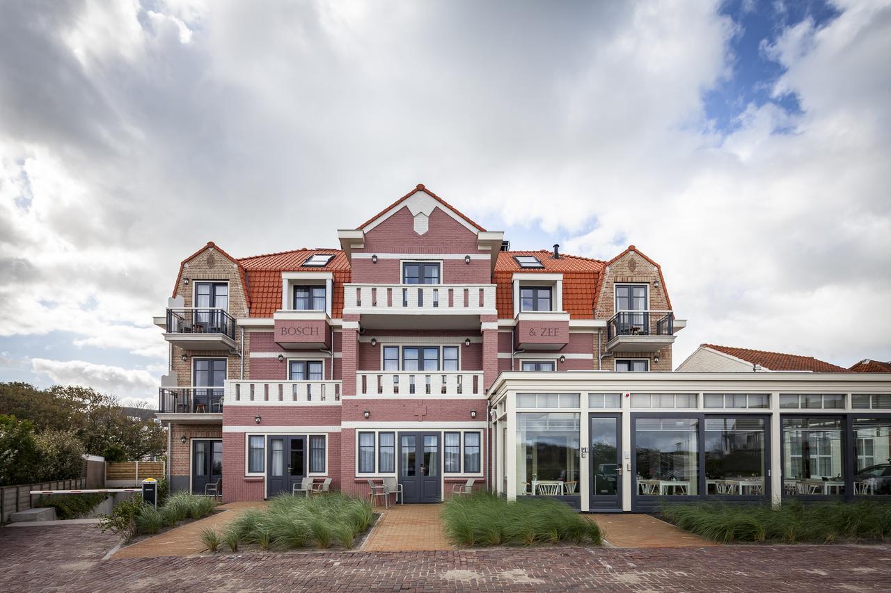Hotel Bosch En Zee Domburg Exterior foto